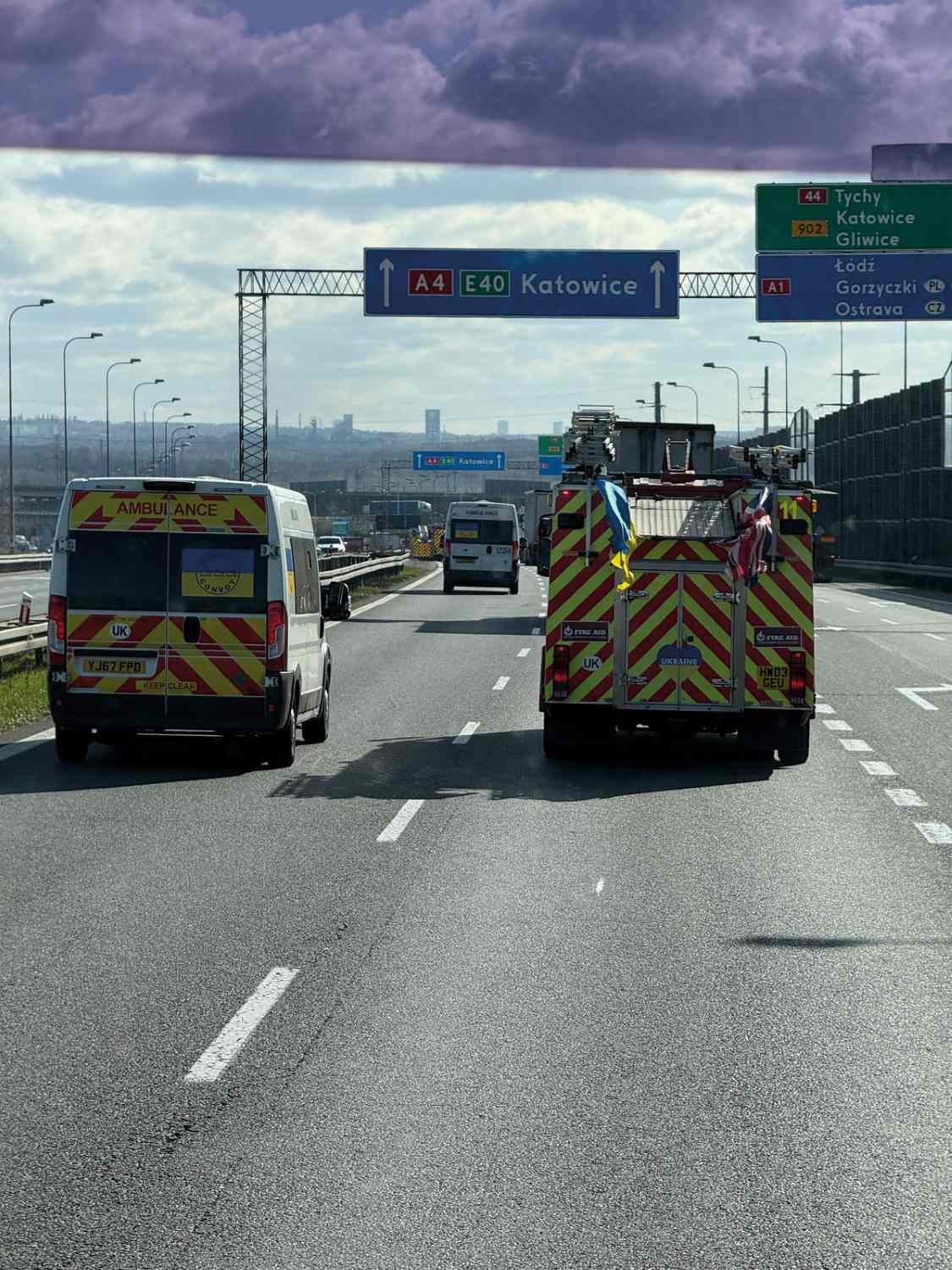 Danny Chambers convoy